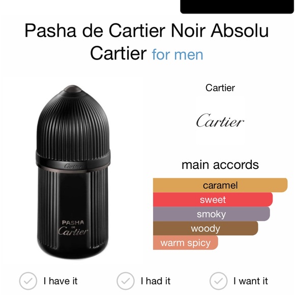 Cartier Pasha Noir Absolu - Picture 2 of 2